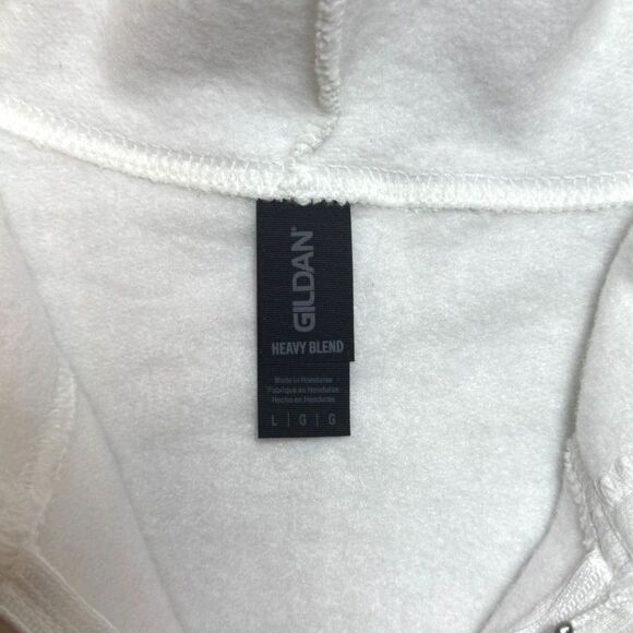 Gildan Funko Holic Full Zip Hoodie Sweatshirt Size L NWOT - Picture 6 of 9